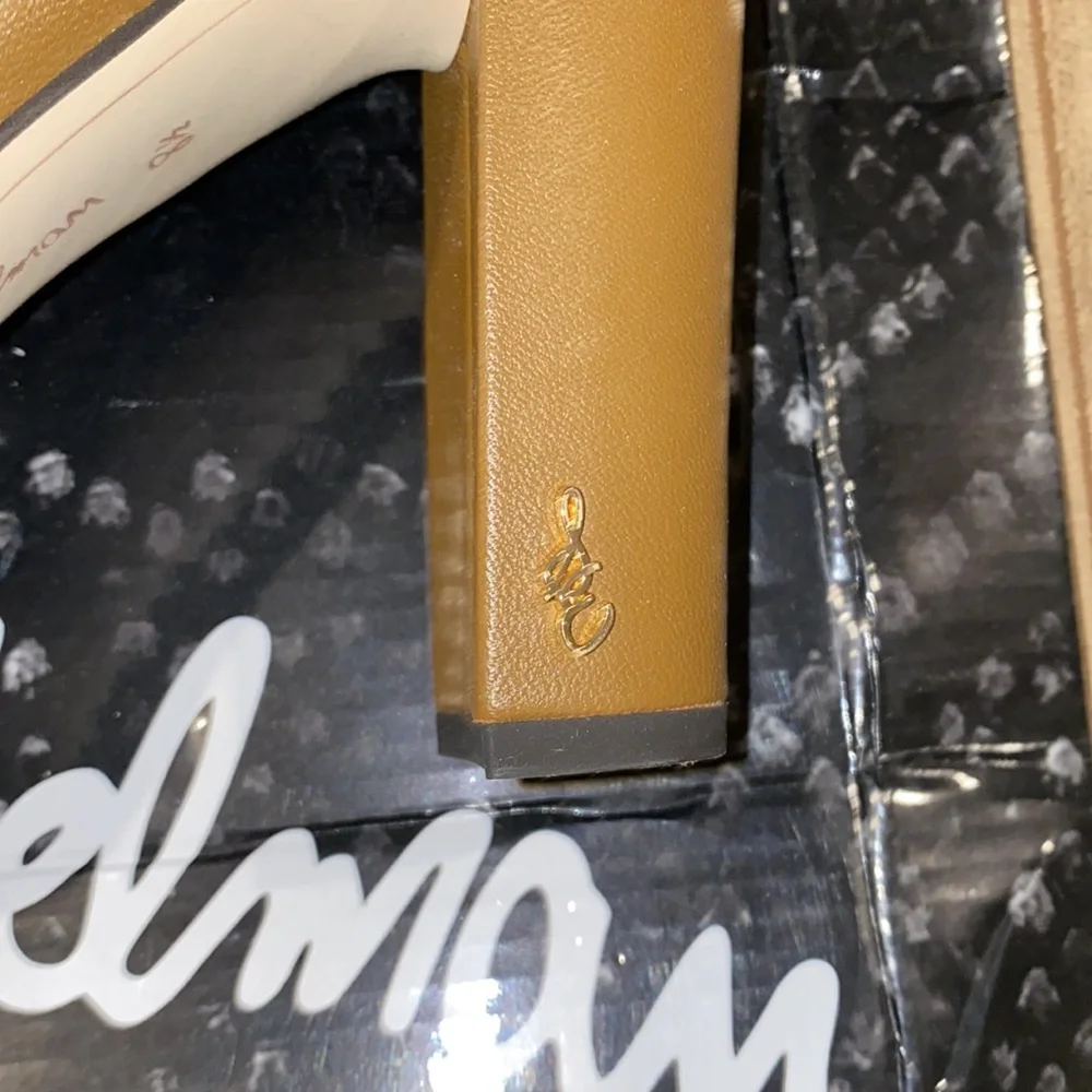 SAM EDELMAN RAAKEL CHOCOLATE LEATHER TALL BOOTS 8.5M BRAND NEW. no box - Picture 6 of 13